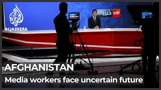 Afghan media workers increasingly at risk as conflict intensifies