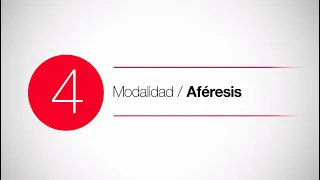 Proceso de Aféresis