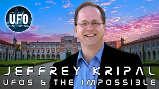 Jeffrey Kripal - UFOs & The Impossible || That UFO Podcast