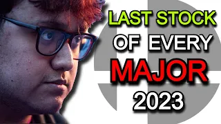 The Last Stock of Every Smash Ultimate Major in 2023