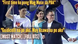 OMG! SARAH GUIDICELLI, FIRST TIME MAG MUSE, DINUMOG NG IBANG PBA TEAM! + NAPAKA HUMBLE TALAGA!