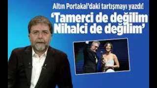 Nihal Yalçın ile Tamer Karadağlı olayına Ahmet Hakan da girdi!'Tamerci'de değilim Nihalci'de değilim