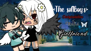 ☆|| The Softboy's Overprotective Mafia Girlfriend || Gacha life mini movie || Original || Aurxra ||☆