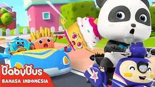 Katy Diambil Di Kotak, Cepat Menyelamatkannya! | Seri Petualangan Makanan | BabyBus Bahasa Indonesia