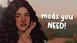 must have mods to improve your gameplay ♡ | the sims 4