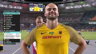 Athletics World Championships Men's Javelin Throw FINAL 27 August 1080p