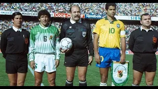 BOLIVIA 2 BRASIL 0 - ELIMINATORIAS USA 1994