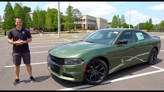 Does the 2020 Dodge Charger SXT have ENOUGH power or just BUY a Charger R/T?