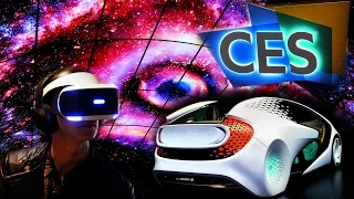 Best of CES 2017 - 4K TVs, Sony Xperia, VR, Robots, Concept Cars and Much More!!!