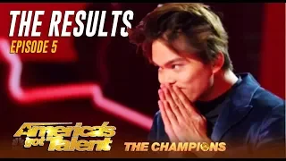 THE RESULTS: American Superfans SHOCK Once Again! Did They Get It Right? | AGT Champions