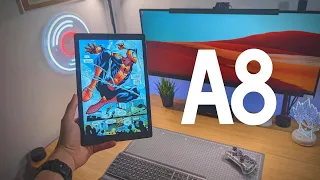 Samsung Galaxy Tab A8 (2022) : Mon Test Complet !