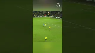 Perfect Kevin De Bruyne pass with a header!