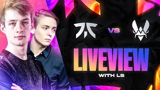 Nemesis + LS | Liveview FNC vs VIT | LEC Week 5