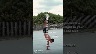Do this to fix your handstand