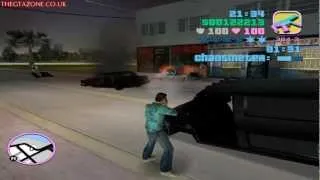 GTA Vice City - Mission #37 - Messing With The Man (HD)