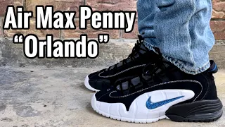 Air Max Penny 1 “Orlando” Review & On Feet