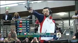 25m Rapid Fire Pistol Men Highlights - ISSF World Cup Series 2011, Combined Stage 2, Sydney (AUS)