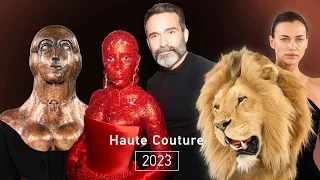 Обзор Показа Schiaparelli Haute Couture 2023