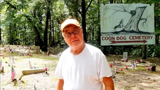 The ONLY CoonDog CEMETERY w/ GENE ODOM Lynyrd Skynyrd