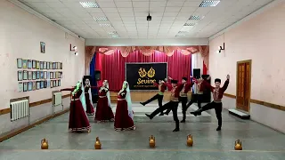 Классический крымскотатарский танец "Агър ава ве хайтарма"