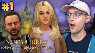 Nancy Drew: Mystery of the Seven Keys - PART 1