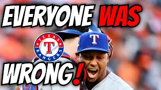 We Were WRONG About The Rangers