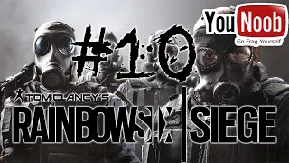 MINDÖRÖKKÉ NOOB - Rainbow Six: Siege #10