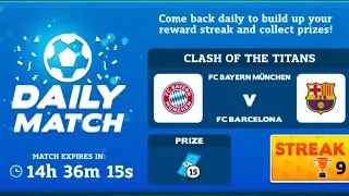 Score! Hero 2022 - MATCH DAY - BAYERN VS. BARCELONA | Streak