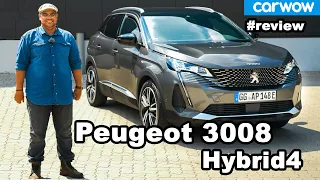 Peugeot 3008 Hybrid4 - Ist der Technik-Bruder vom Opel Grandland besser? Test / Meinung / Urteil