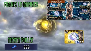 DFFOO GL - Fran's LD Banner Ticket Pulls