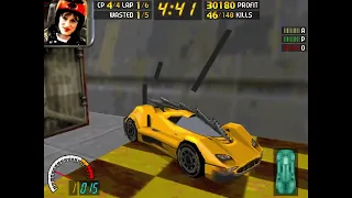 Carmageddon: Fragged At The Factory - every opponent wasted