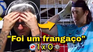 FOI UM FRANGAÇO! REAÇÕES CRAQUE NETO | ARGENTINOS JUNIORS X CORINTHIANS