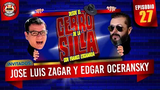 Desde El Cerro De La Silla Con Franco Escamilla / José Luis zagar y Edgar Oceransky