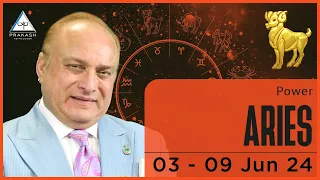 Aries Weekly Horoscope Video For 3rd June 2024 | Preview