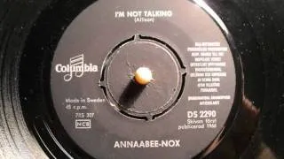 Annaabee-Nox - I'm not talking (60's SWEDISH FUZZ BEAT GARAGE)