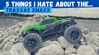 5 Reasons I Dislike The Traxxas Xmaxx 8S | HUGE Expensive RC Car