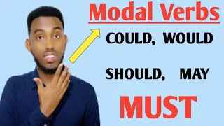 Barashada Luuqada English Ka - Modal Verbs || COULD, WOULD, SHOULD, MAY, MUST etc.