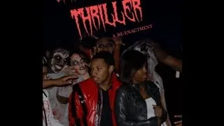 Michael Jackson "Thriller" Re-Enactment