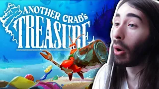 Dark Souls But... I'm a Crab | Moist Critical Gaming