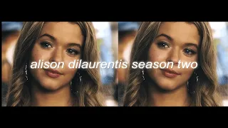 pretty little liars  | alison dilaurentis scenepack (HD, season 2)