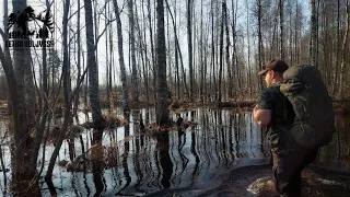 From the backyard to wander. 60km hike in spring nature SUB