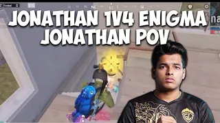 JONATHAN 1V4 ENIGMA | JONATHAN POV