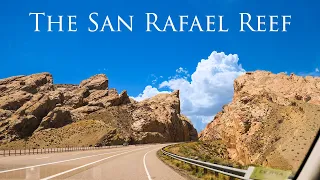 Driving Through the San Rafael Reef