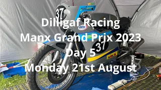 Dilligaf Racing Manx Grand Prix 2023 Episode #3 - Let’s go technical