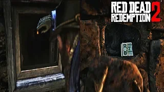 SOUS-SOL SECRET & ARGENT CACHÉ! RED DEAD REDEMPTION 2