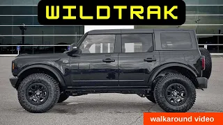 2022 Bronco Wildtrak walkaround video D03