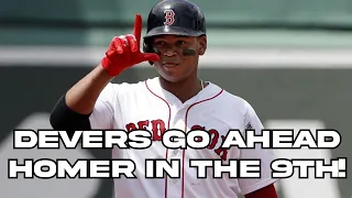 Rafael Devers hits clutch Homerun