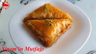 içinde ne olduğunu kimse anlamadı bayrama yapın övgüleri kapın nefis kekli baklava tarifi