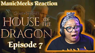 House of the Dragon Episode 7 Reaction! | THE MESSIEST OF FUNERAL SERVICES! | #TEAMBLACK