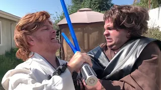 Anakin Vs Obi Wan (Parody film)